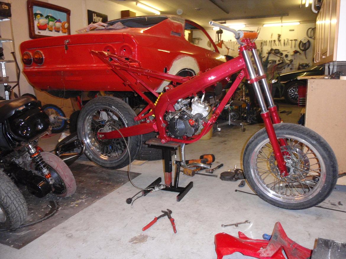 Gilera Smt MHR 80cc billede 9