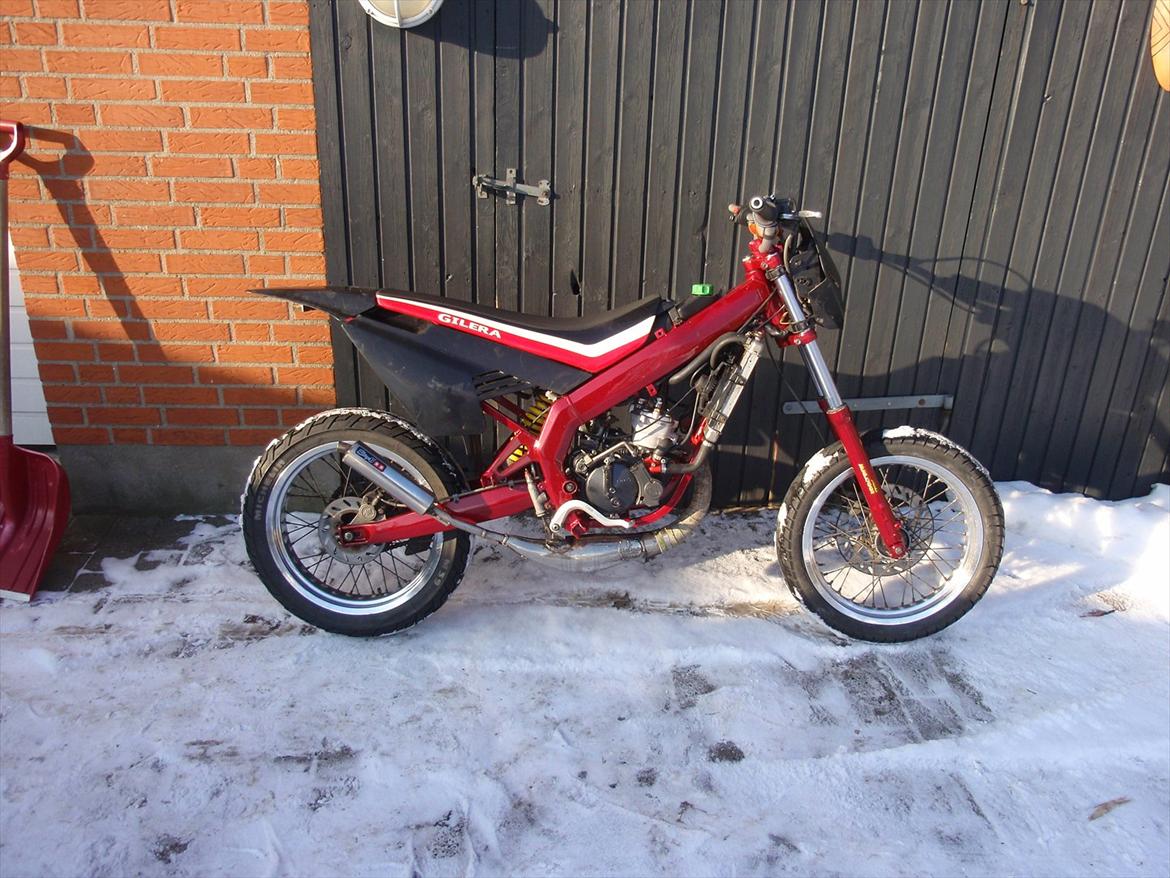 Gilera Smt MHR 80cc billede 10