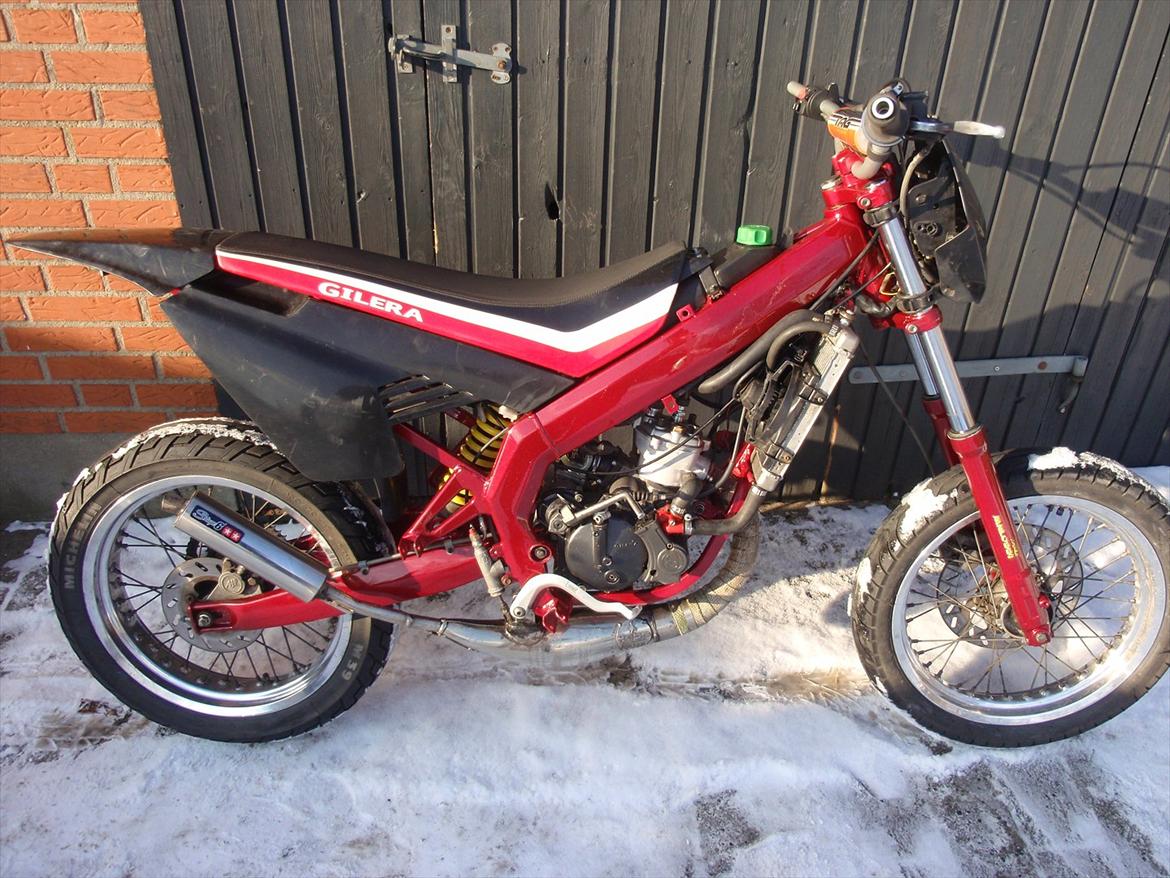 Gilera Smt MHR 80cc billede 11