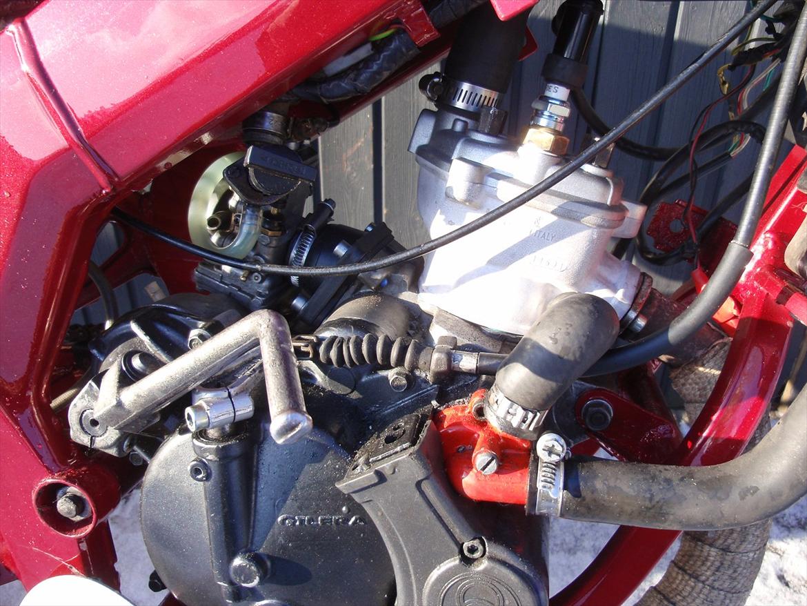 Gilera Smt MHR 80cc billede 12