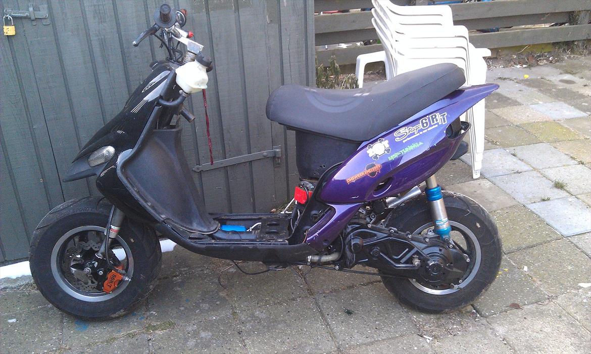 Gilera  s6R dk's stærkest  billede 1