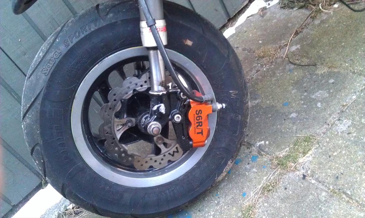 Gilera  s6R dk's stærkest  billede 2