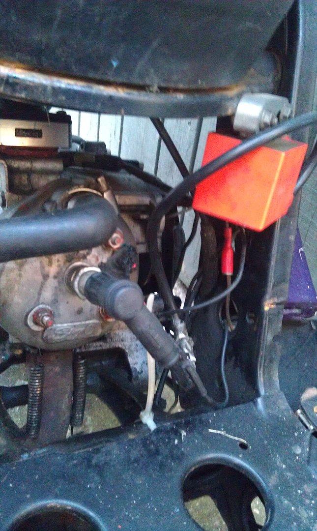 Gilera  s6R dk's stærkest  billede 6