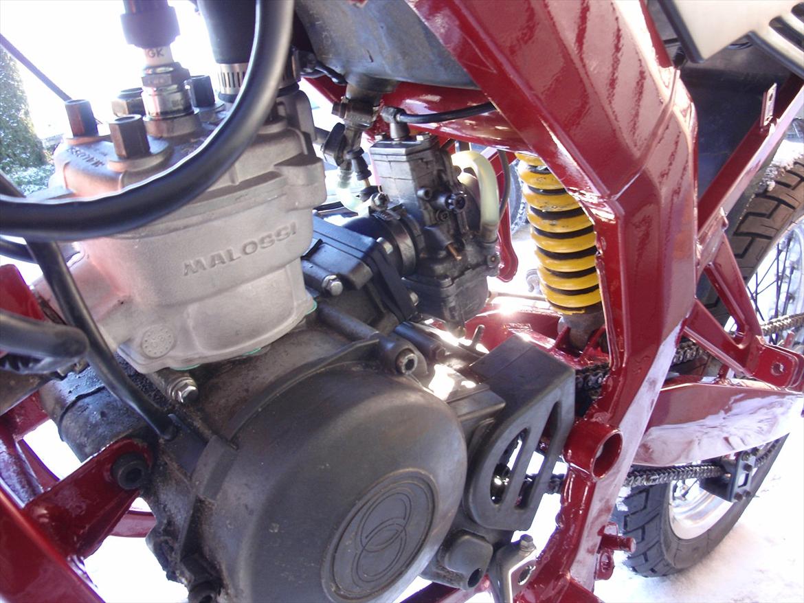 Gilera Smt MHR 80cc billede 13