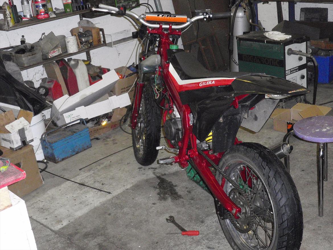 Gilera Smt MHR 80cc billede 1