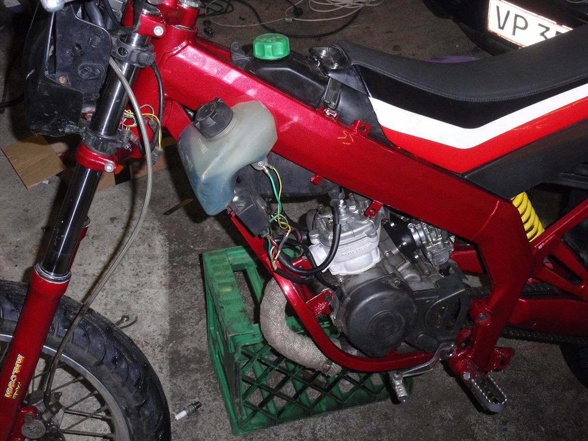 Gilera Smt MHR 80cc billede 14