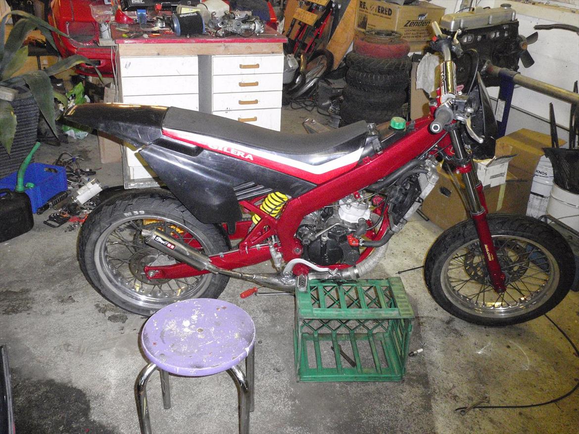 Gilera Smt MHR 80cc billede 15