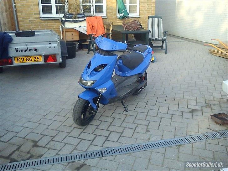 Aprilia sr 50  billede 1