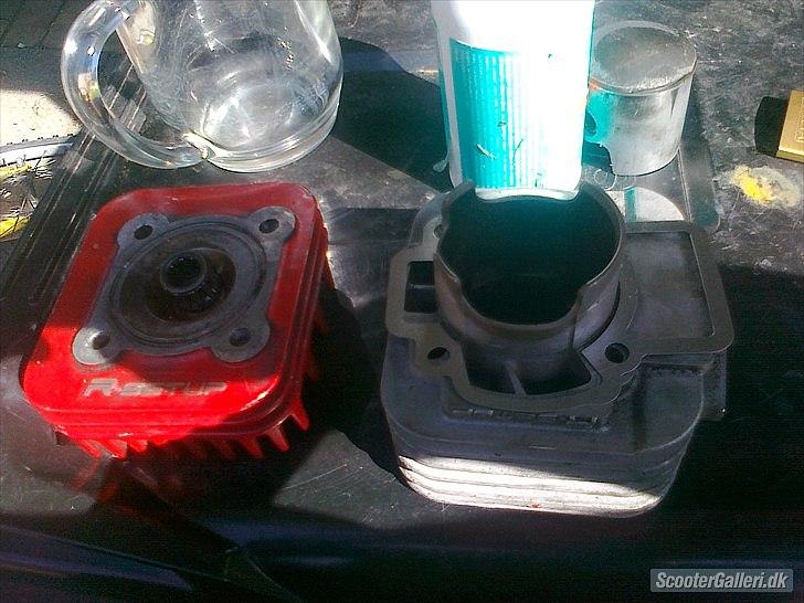 Aprilia sr 50  billede 2