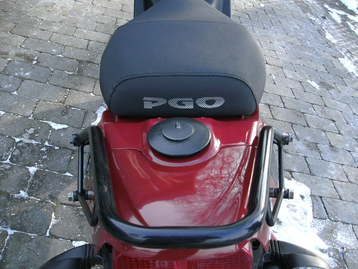 PGO Hot 50 Special model (Black and Red) billede 15