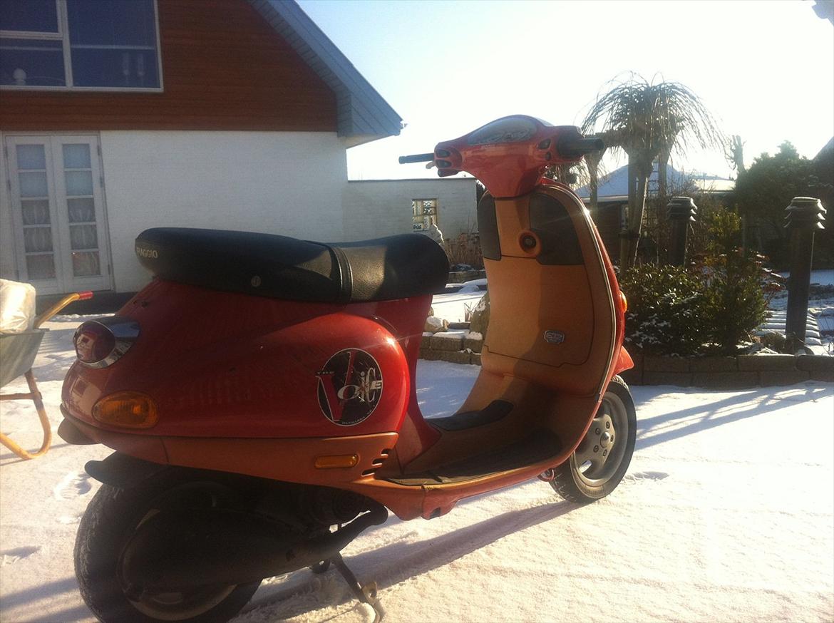 Piaggio vespa  billede 2