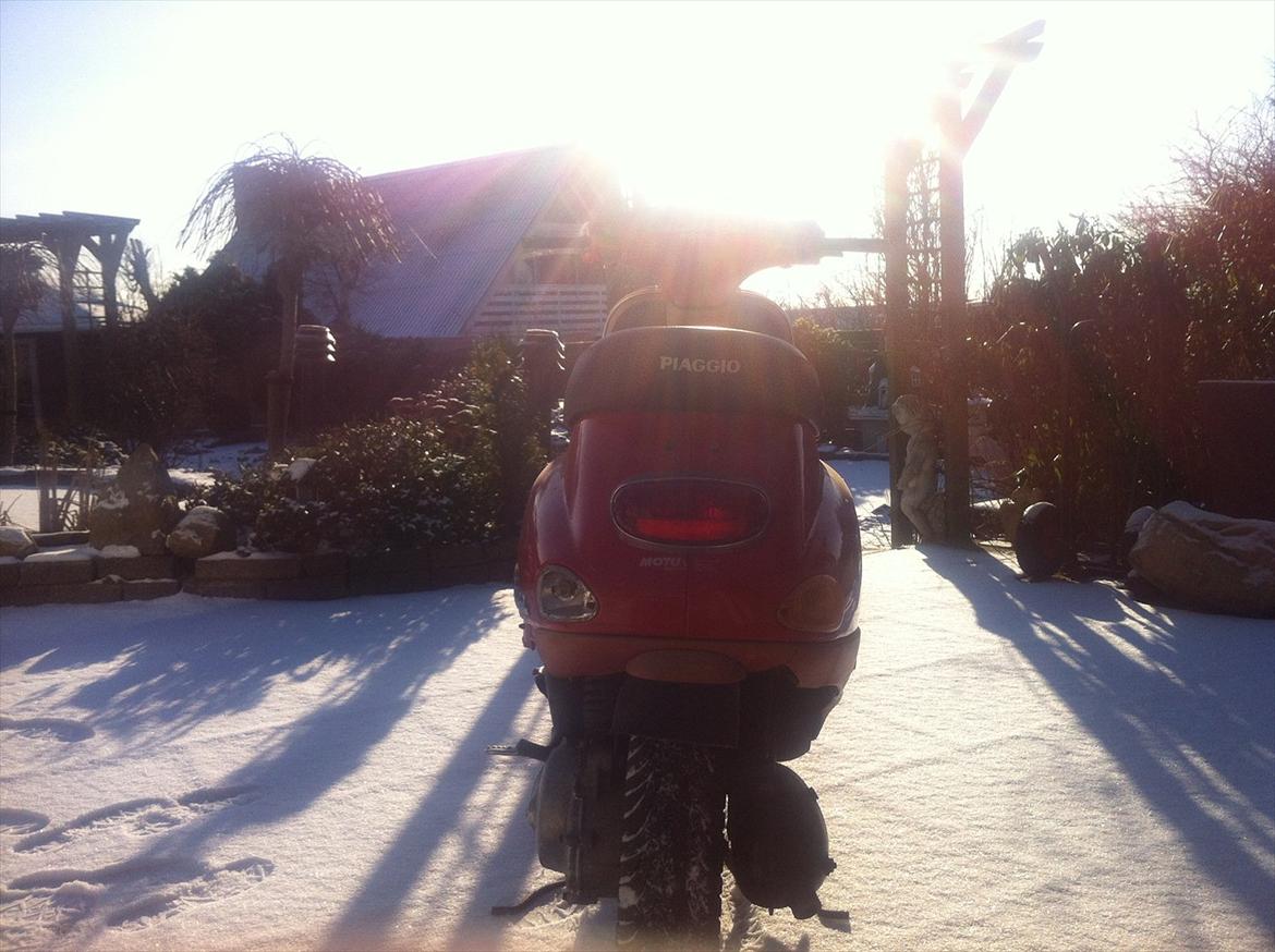 Piaggio vespa  billede 3