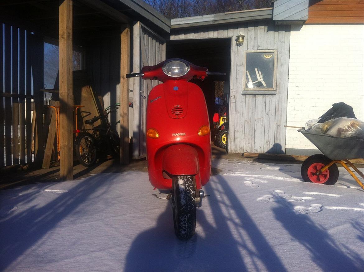 Piaggio vespa  billede 4