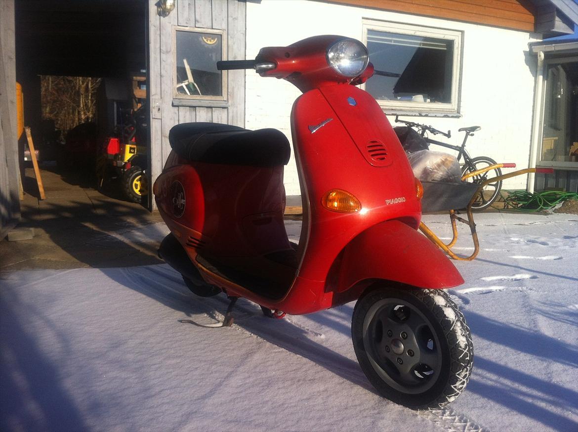 Piaggio vespa  billede 5