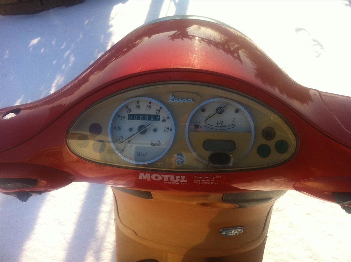 Piaggio vespa  billede 8