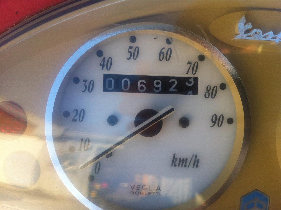 Piaggio vespa  billede 9