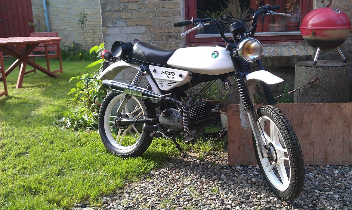 Puch pioneer (solgt) billede 1