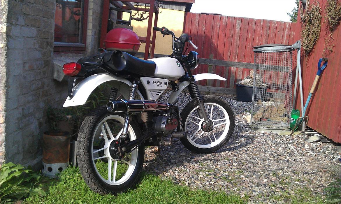 Puch pioneer (solgt) billede 3