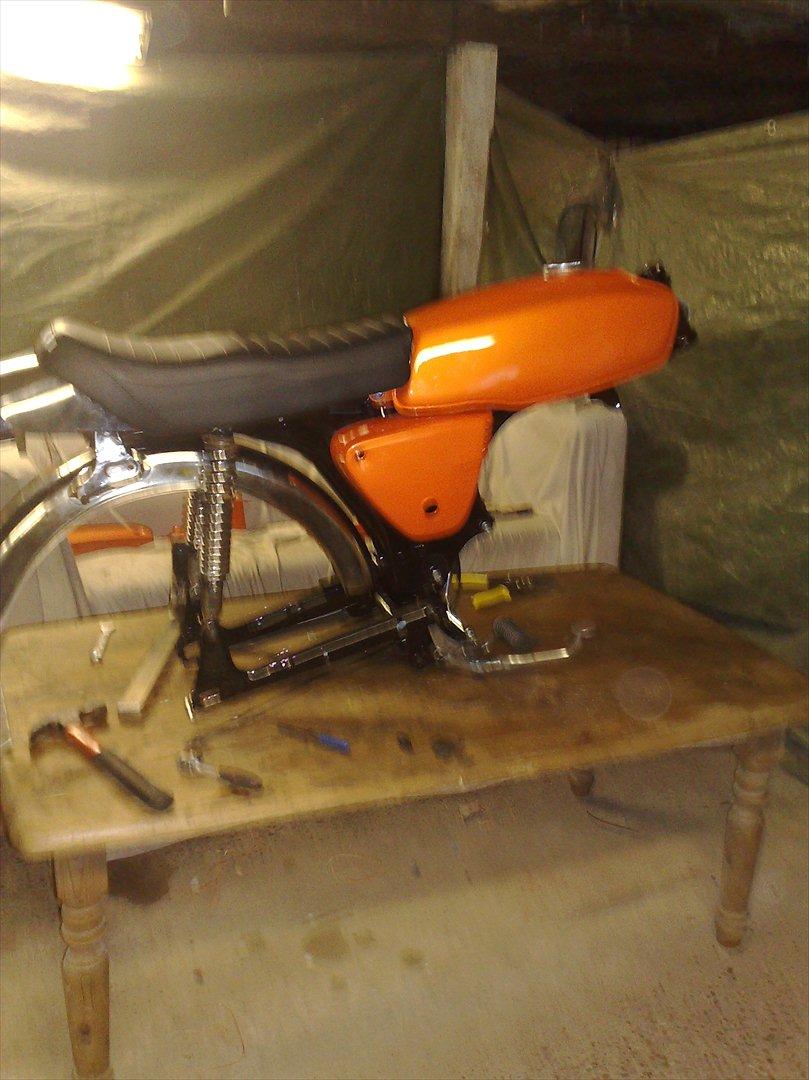 Suzuki K50 4 gears   billede 2