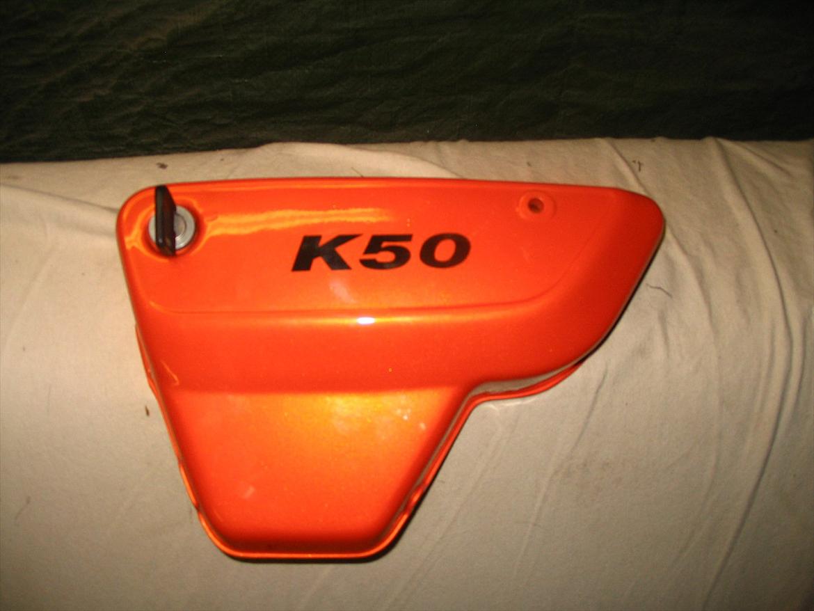 Suzuki K50 4 gears   billede 3