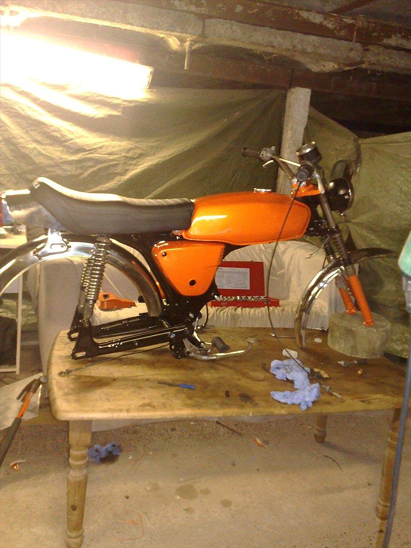 Suzuki K50 4 gears   billede 6