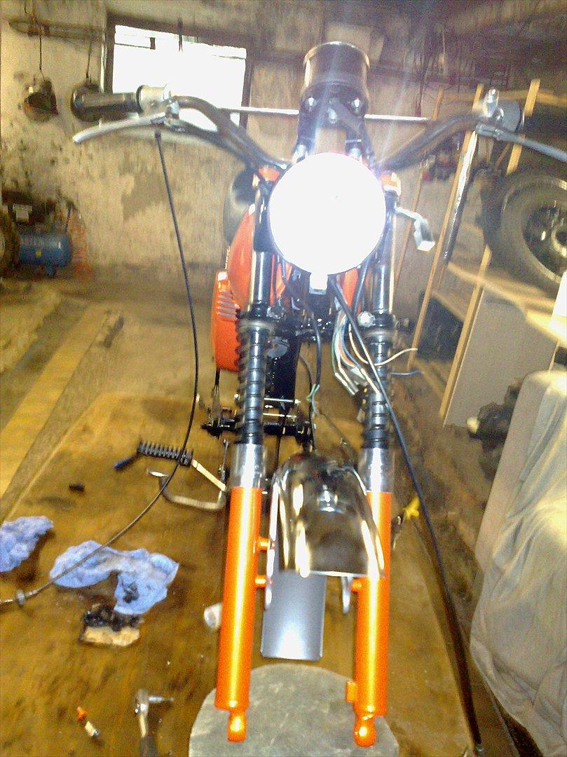 Suzuki K50 4 gears   billede 7