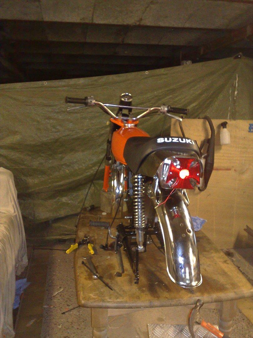 Suzuki K50 4 gears   billede 8