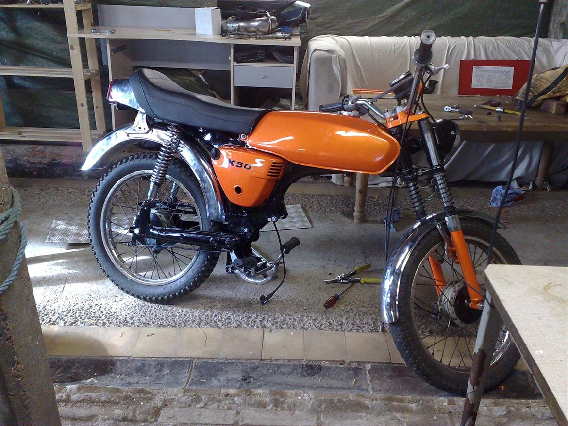 Suzuki K50 4 gears   billede 10