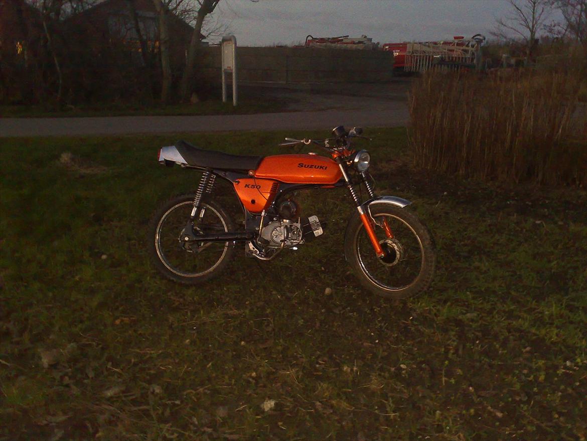 Suzuki K50 4 gears   billede 1