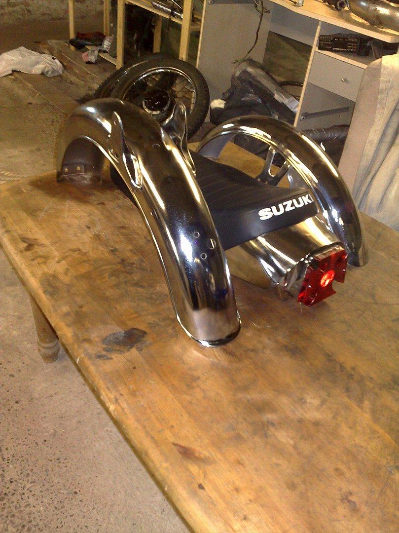 Suzuki K50 4 gears   billede 11