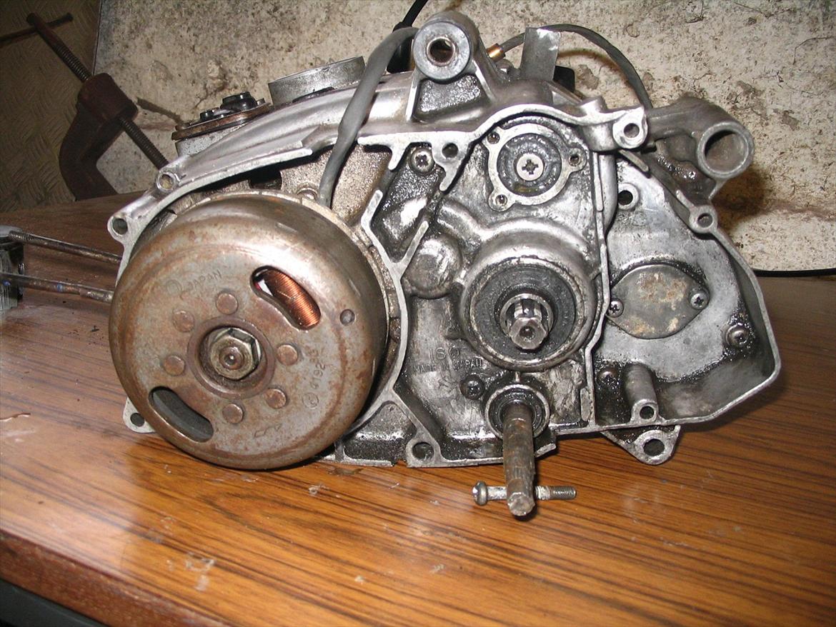 Suzuki K50 4 gears   billede 13