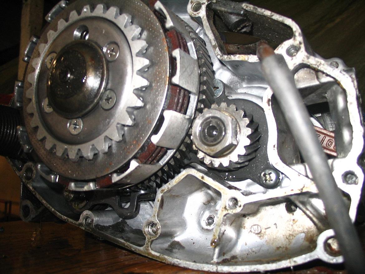 Suzuki K50 4 gears   billede 14