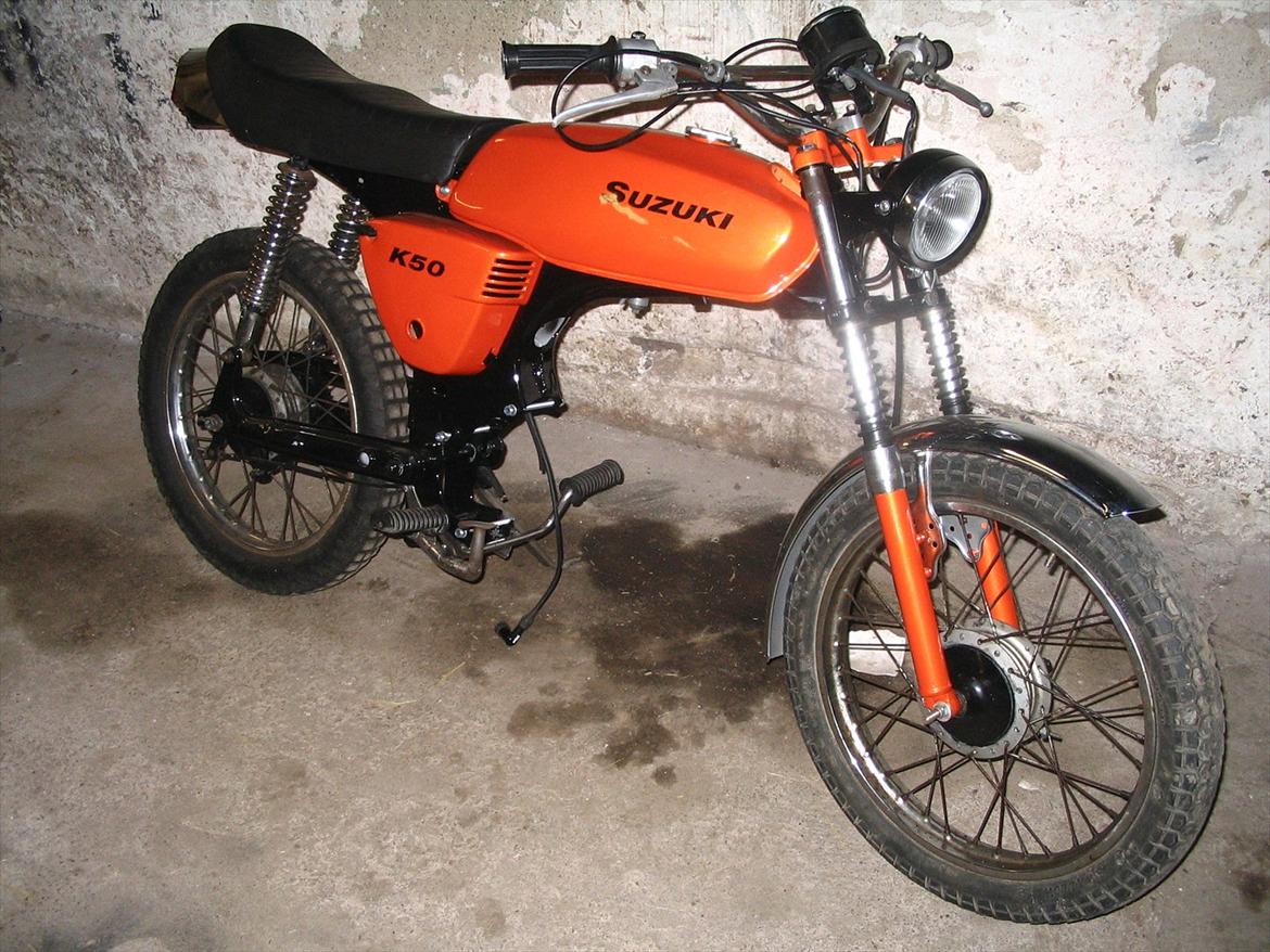 Suzuki K50 4 gears   billede 15