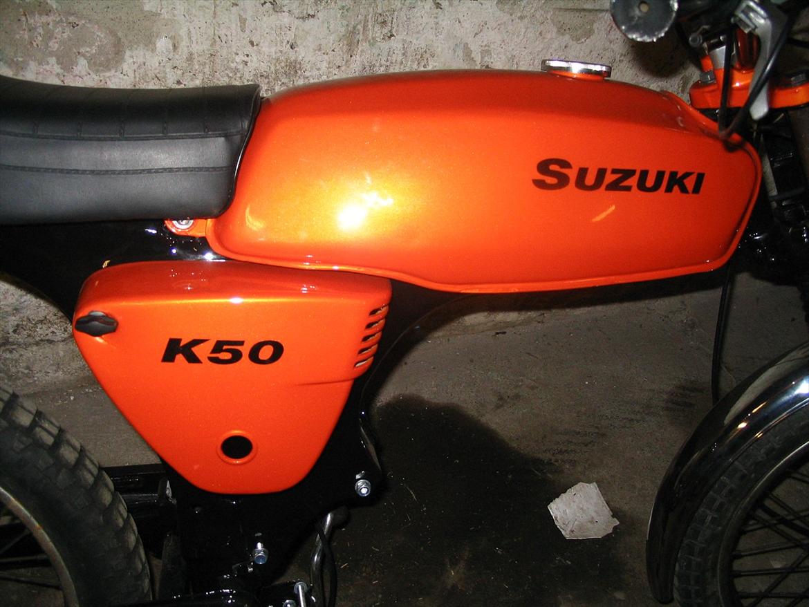 Suzuki K50 4 gears   billede 16