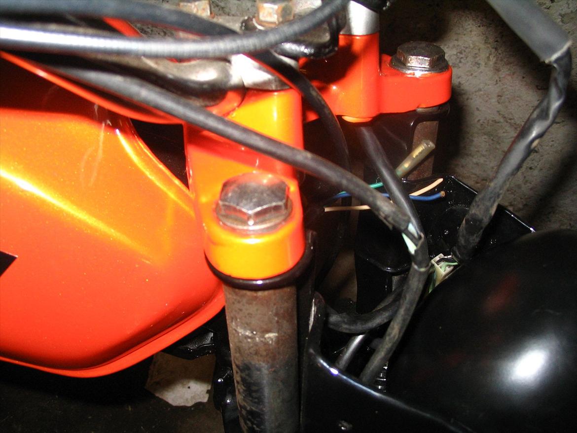 Suzuki K50 4 gears   billede 18