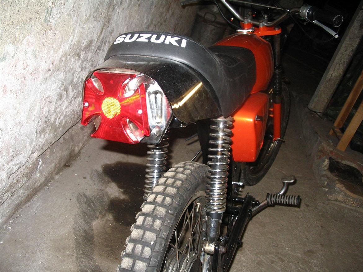 Suzuki K50 4 gears   billede 19