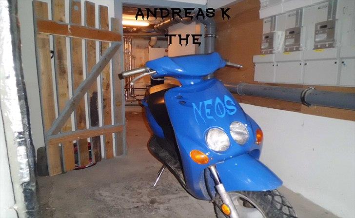 Yamaha Neos 30 - keder mig  billede 12