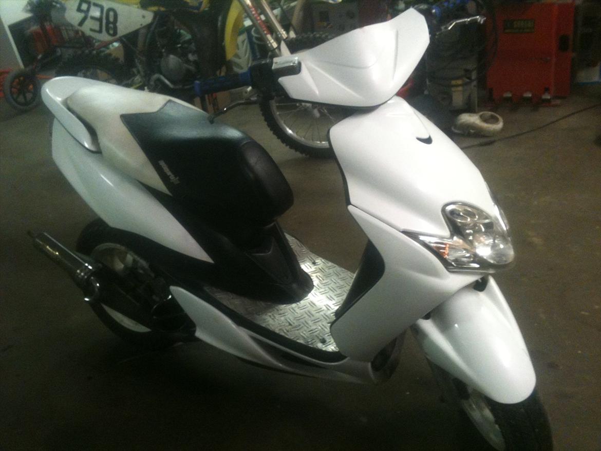 Yamaha Jog R - Som den er nu! billede 1