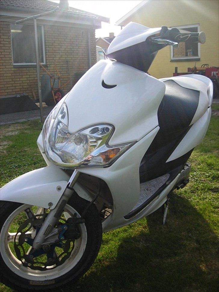 Yamaha Jog R - Før! billede 4