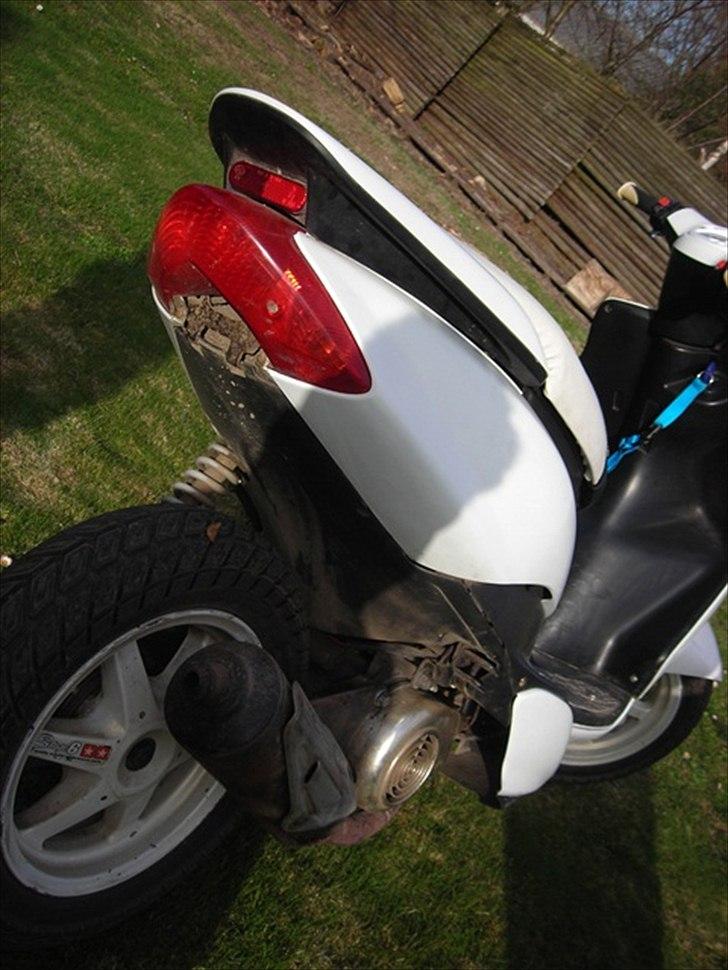 Yamaha Jog R - Før! billede 6