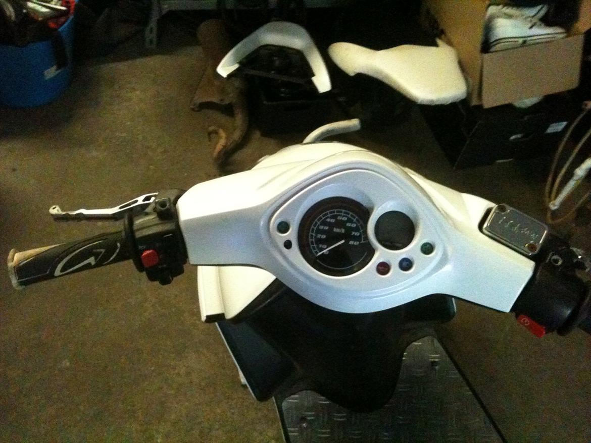 Yamaha Jog R - Før! billede 9