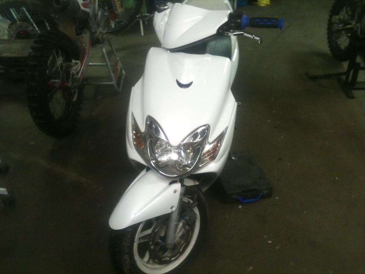 Yamaha Jog R - Som den er nu! billede 10