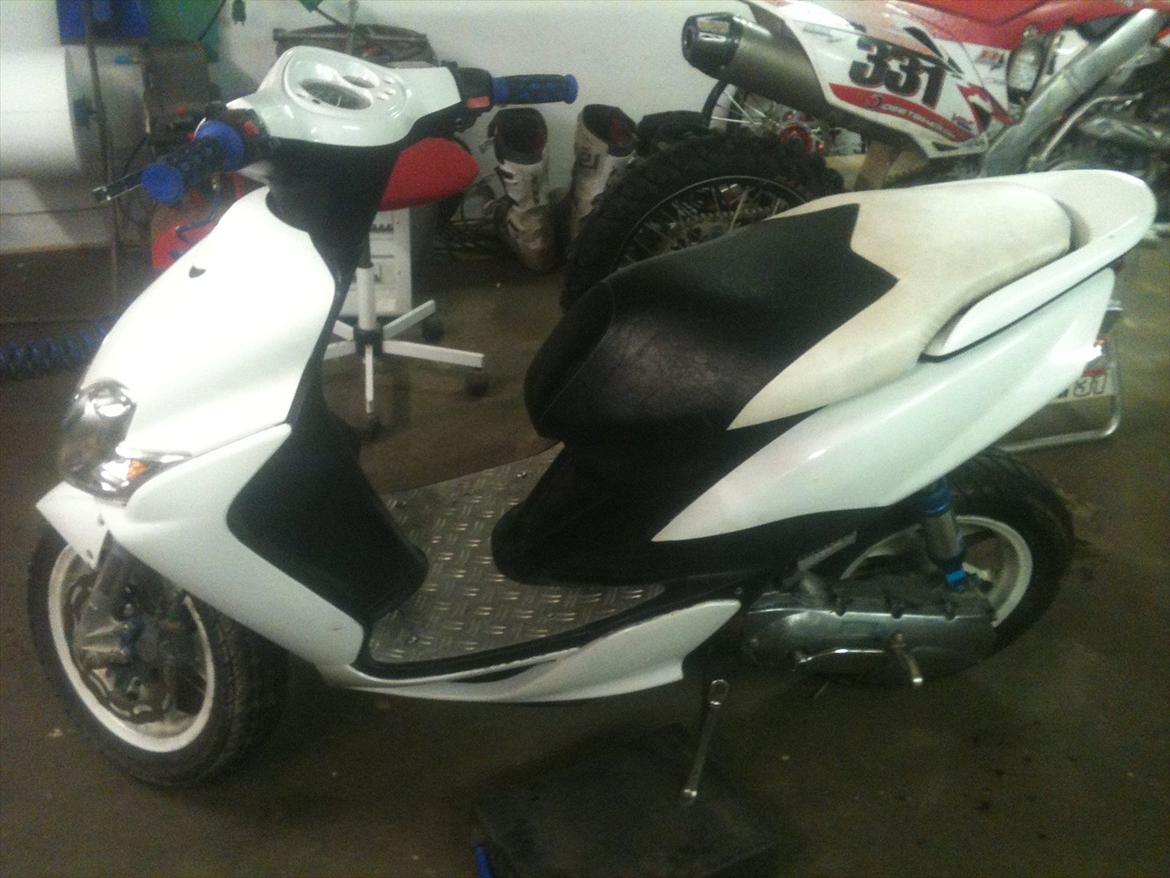 Yamaha Jog R - Som den er nu! billede 11