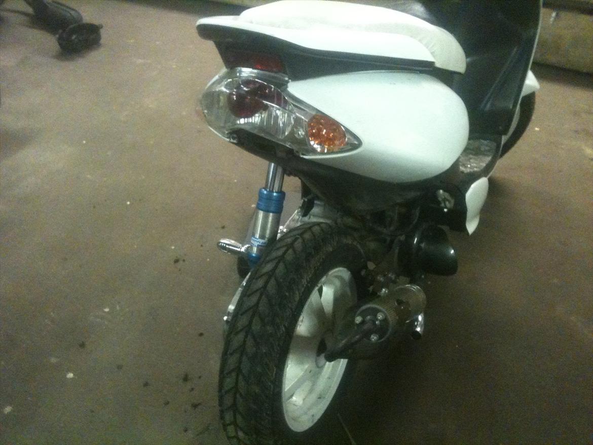 Yamaha Jog R - Som den er nu! billede 12