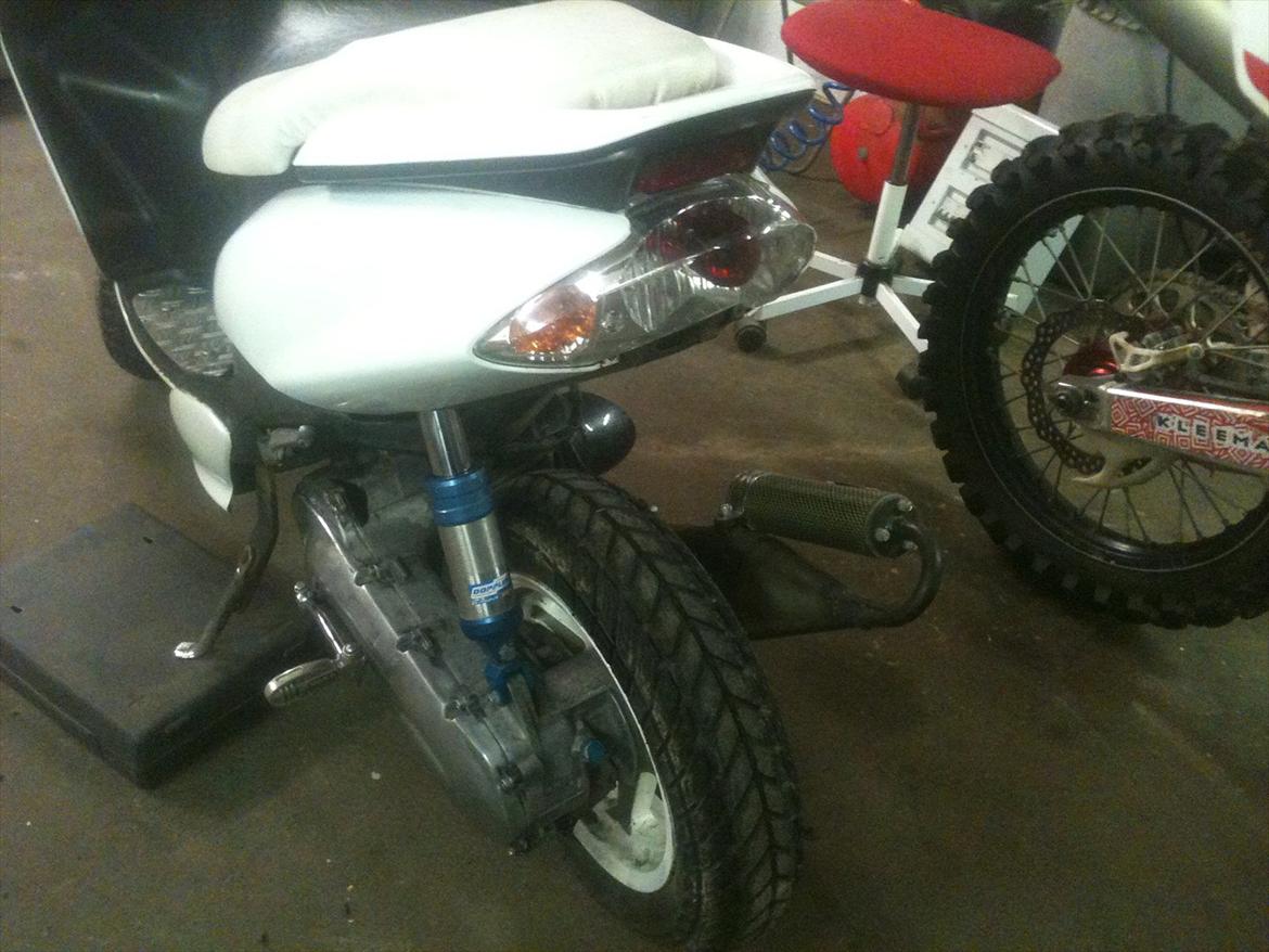 Yamaha Jog R - Som den er nu! billede 13