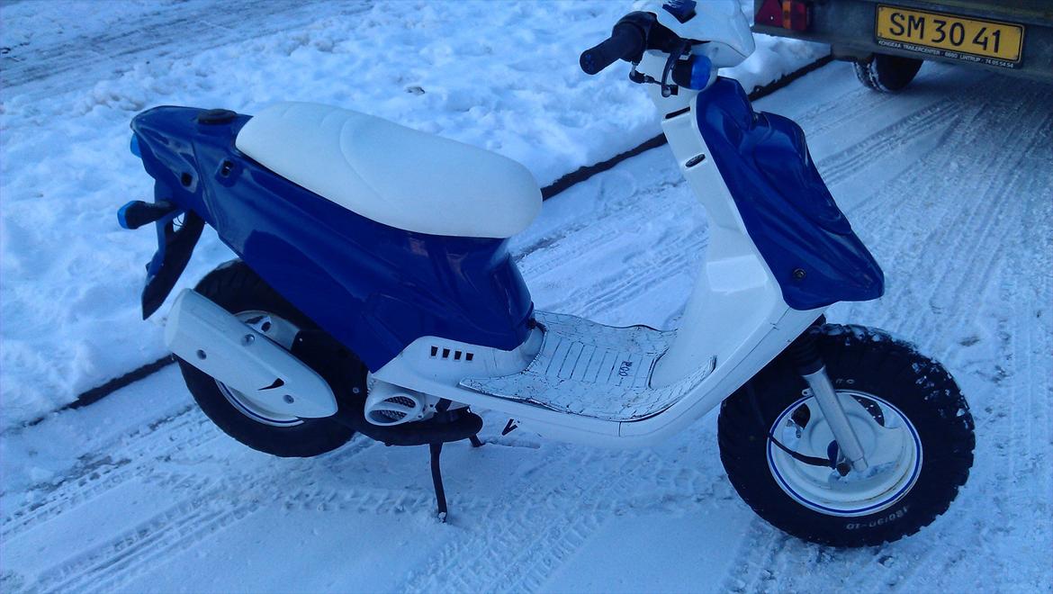 PGO hot 50 ( tidl. scooter ) billede 2