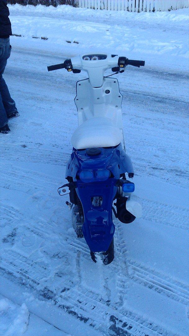 PGO hot 50 ( tidl. scooter ) billede 3