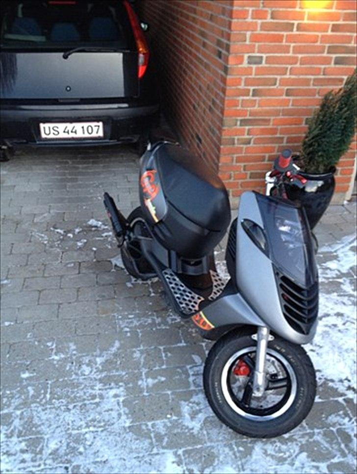 Aprilia Sonic GP "Solgt" billede 11