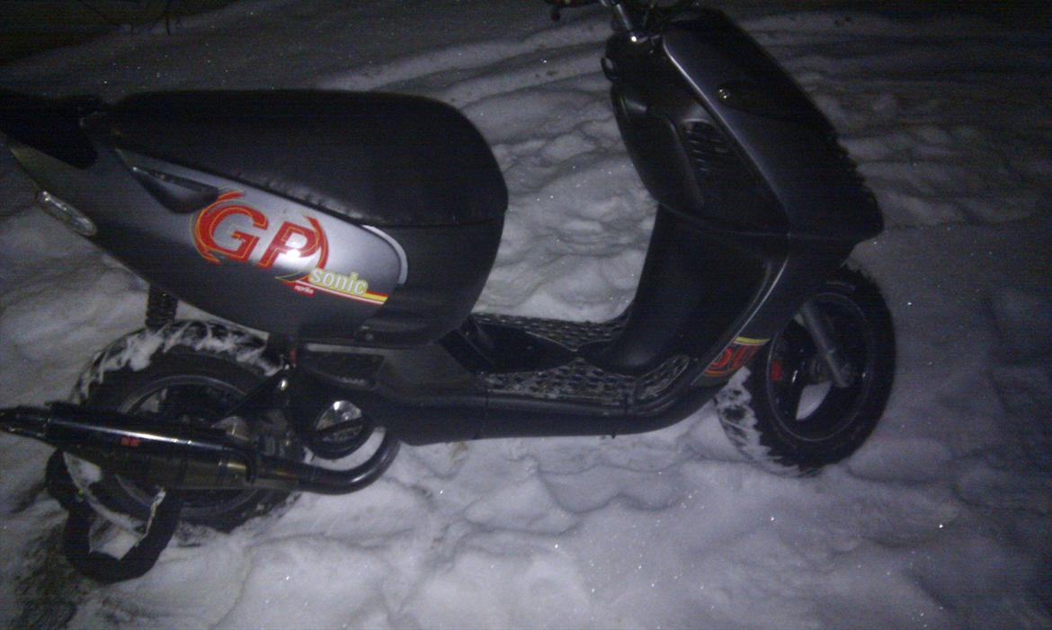 Aprilia Sonic GP "Solgt" billede 15