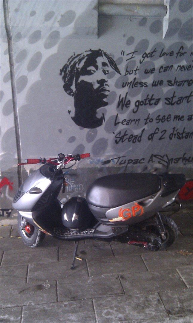 Aprilia Sonic GP "Solgt" billede 10